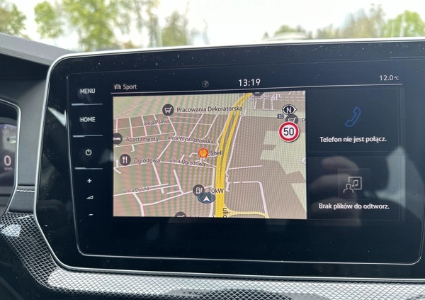 Volkswagen T-Cross cena 152580 przebieg: 1, rok produkcji 2024 z Trzebiatów małe 781